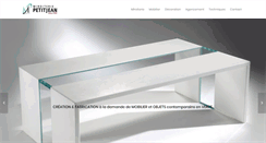 Desktop Screenshot of miroiterie-petitjean.fr